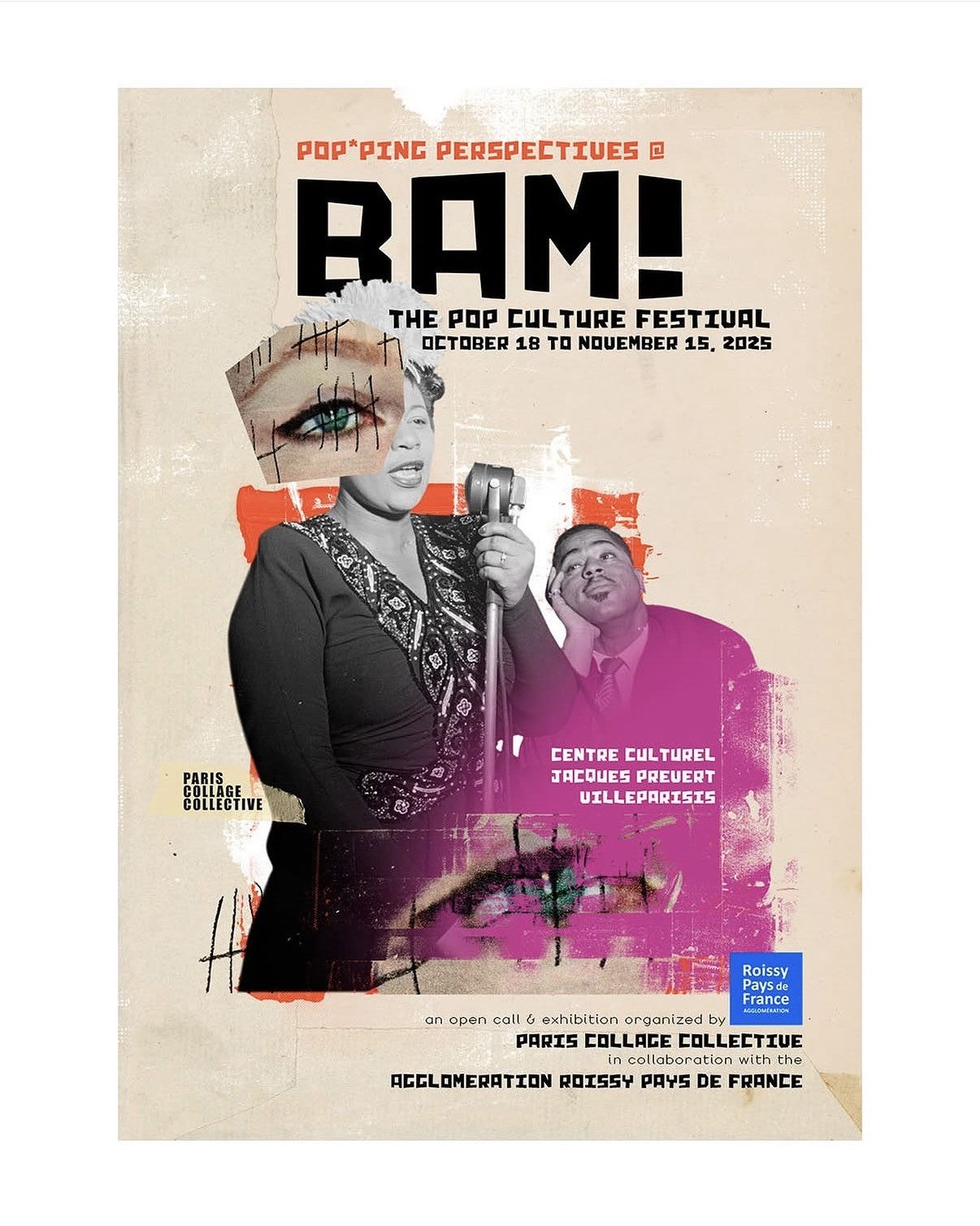Exposição Coletiva - "BAM! Pop Culture Festival", Paris, França
