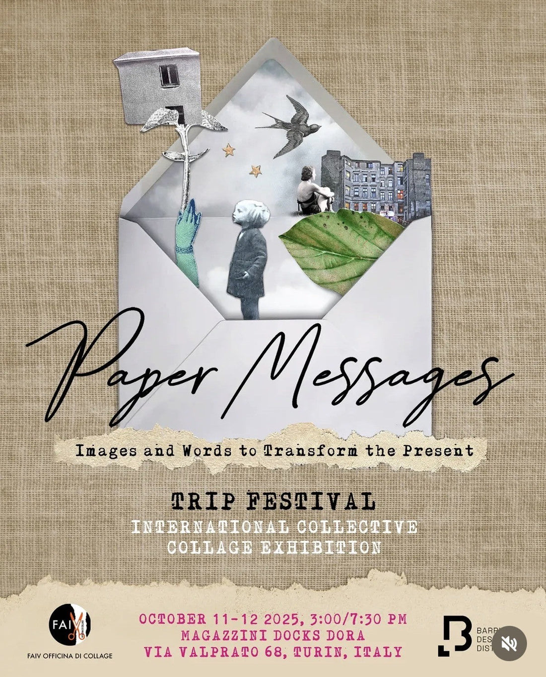 Exposição Coletiva - "TRIP Festival", Torino, Itália