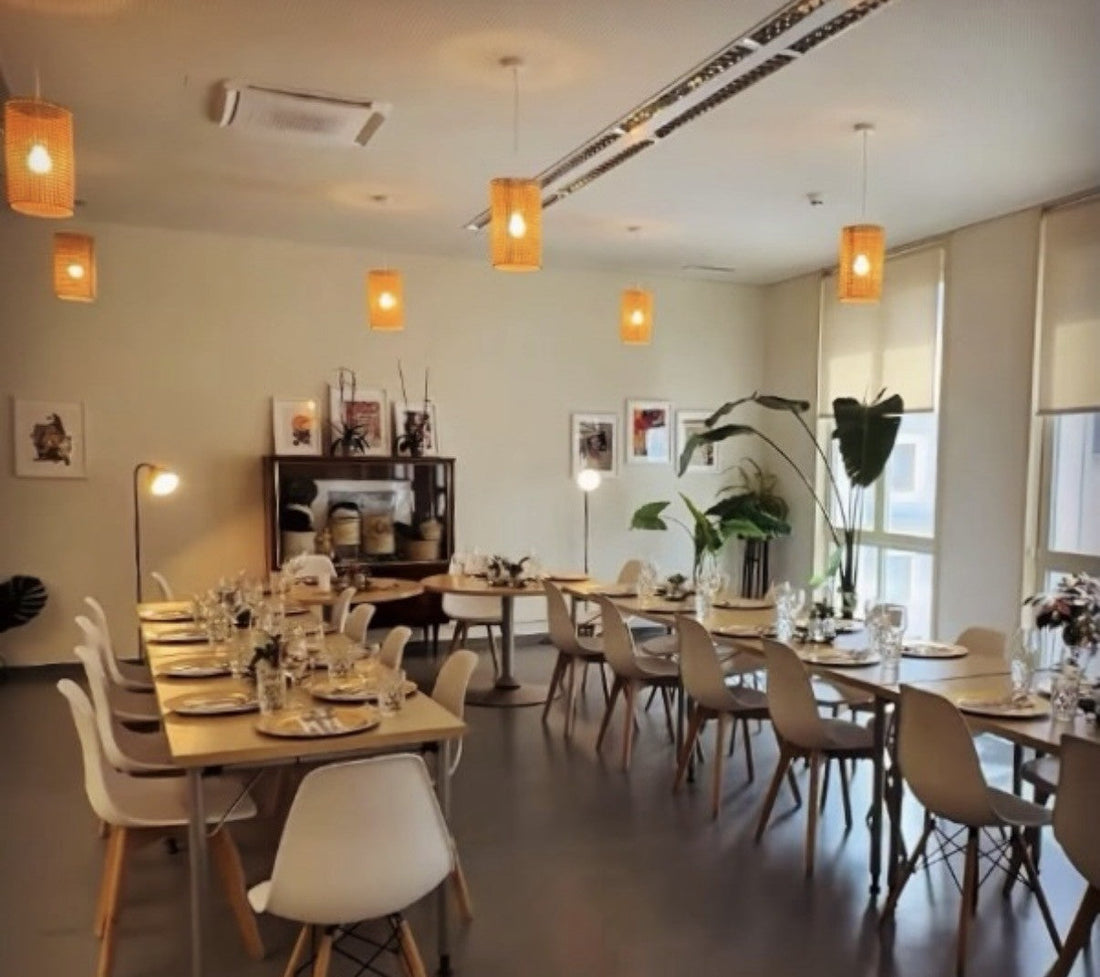 Colaboração com o espaço de restauração e eventos, "Mundo de Luísa", Porto, Portugal